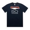 5052 Men's Block Oversized Tee Thumbnail